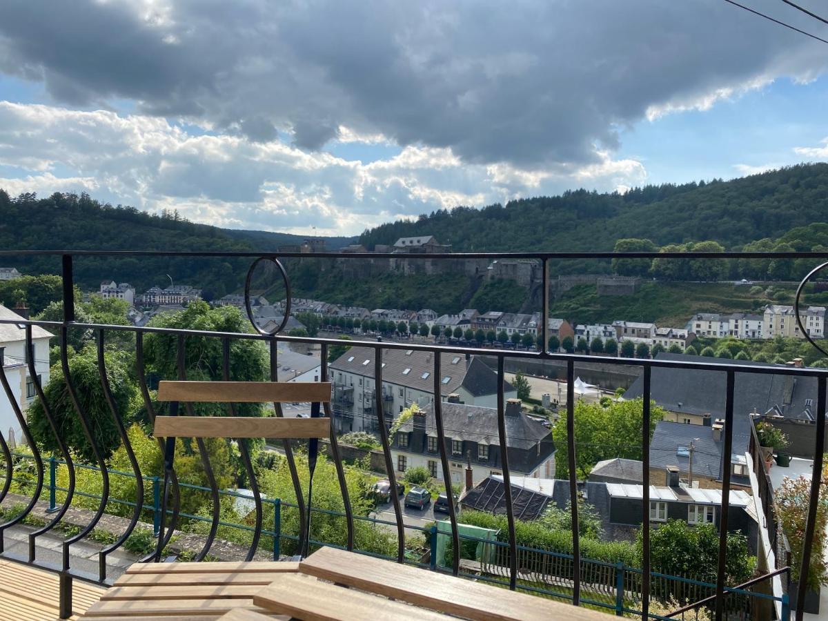 The Splendid View - 6 Personnes Villa Bouillon Buitenkant foto