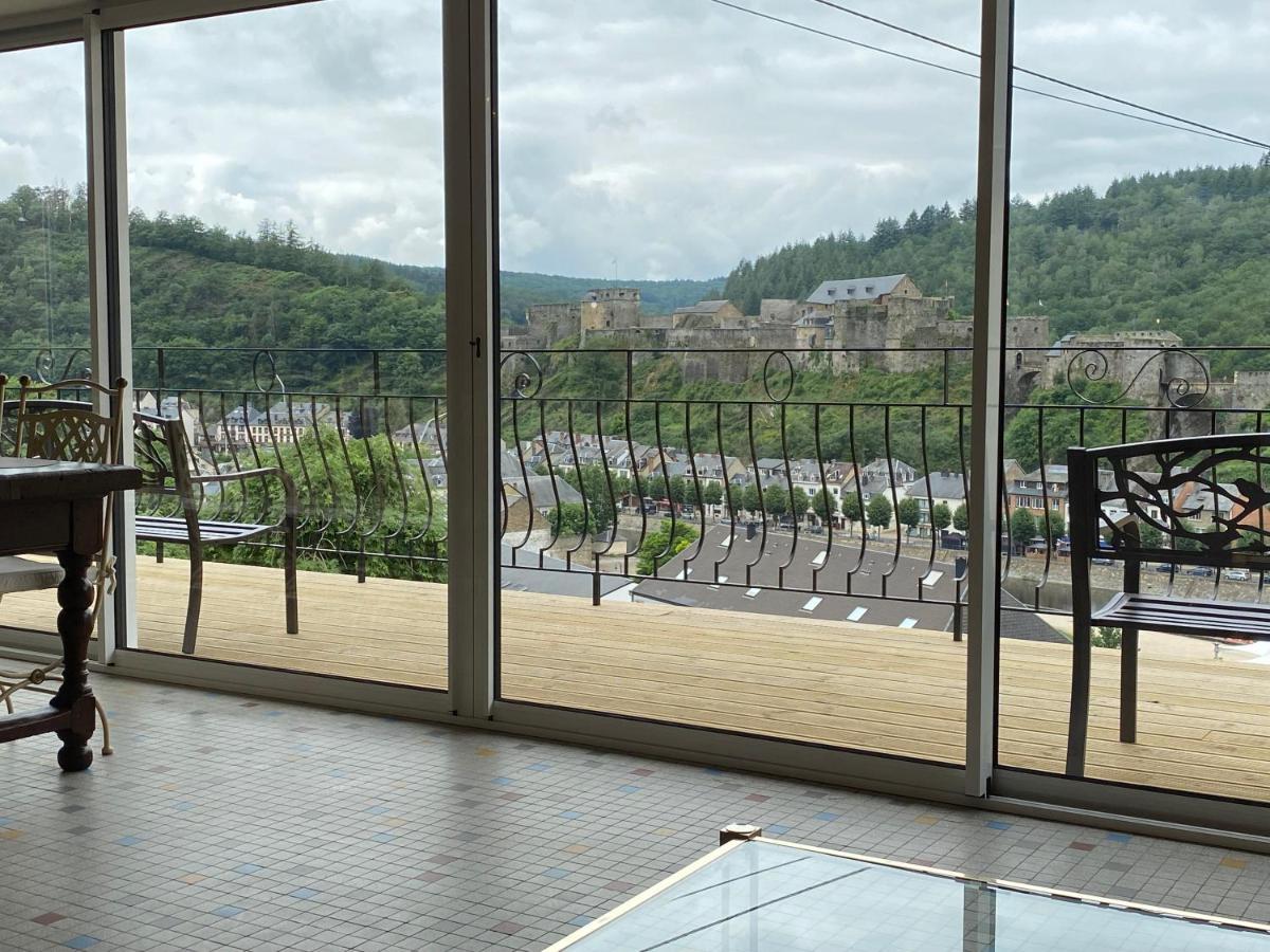 The Splendid View - 6 Personnes Villa Bouillon Buitenkant foto