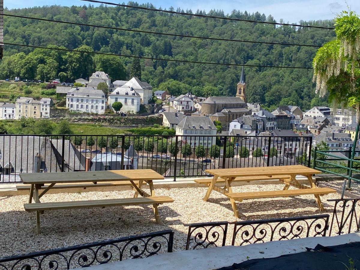 The Splendid View - 6 Personnes Villa Bouillon Buitenkant foto